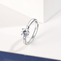 Ready to Ship High End Silver Jewelry Wedding Rings Adjustable Ring for Women